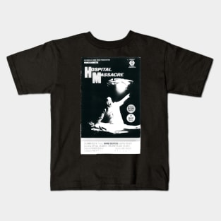 Hospital Massacre VHS v2 Kids T-Shirt